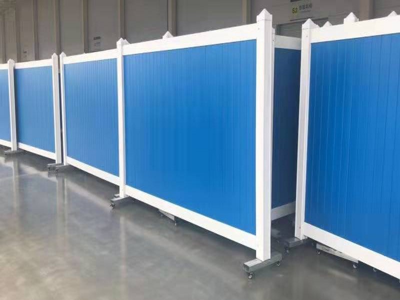 丹东可移动pvc围挡