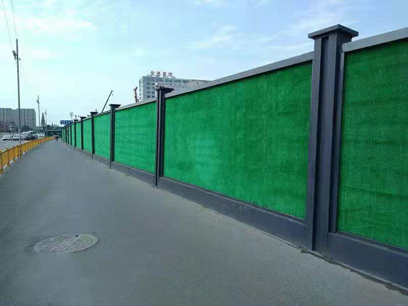 丹东钢结构围挡（杭州市政围挡）