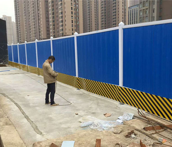 丹东工地围挡安装施工